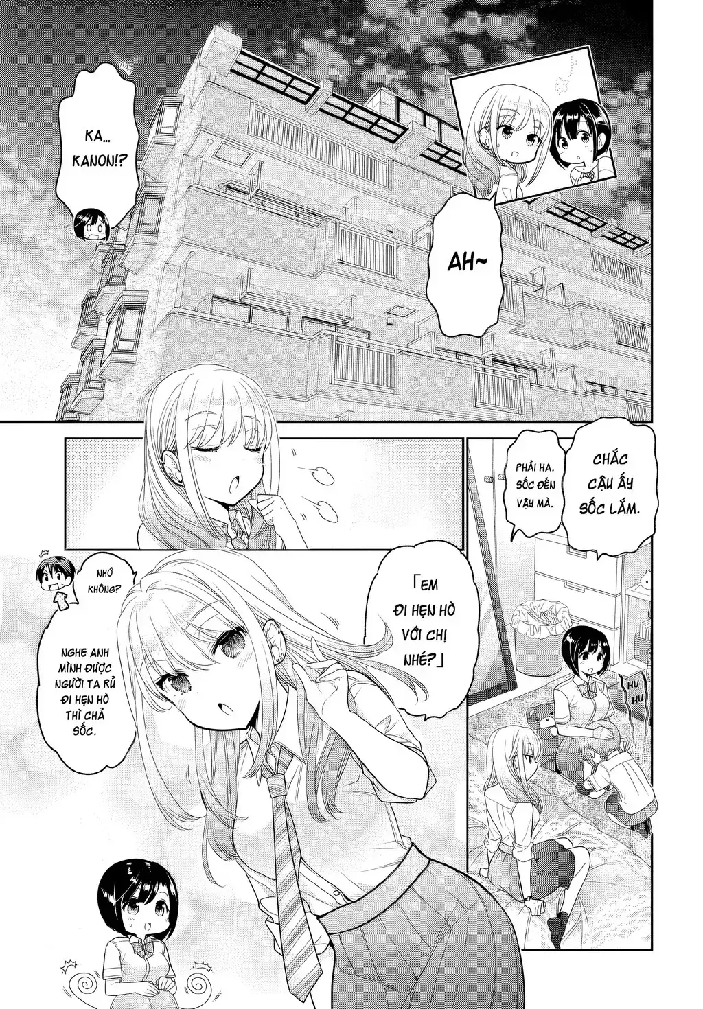 Làm Thế Nào Để Rèn Shishunki-Chan Nên Người Chapter 25 - Trang 4