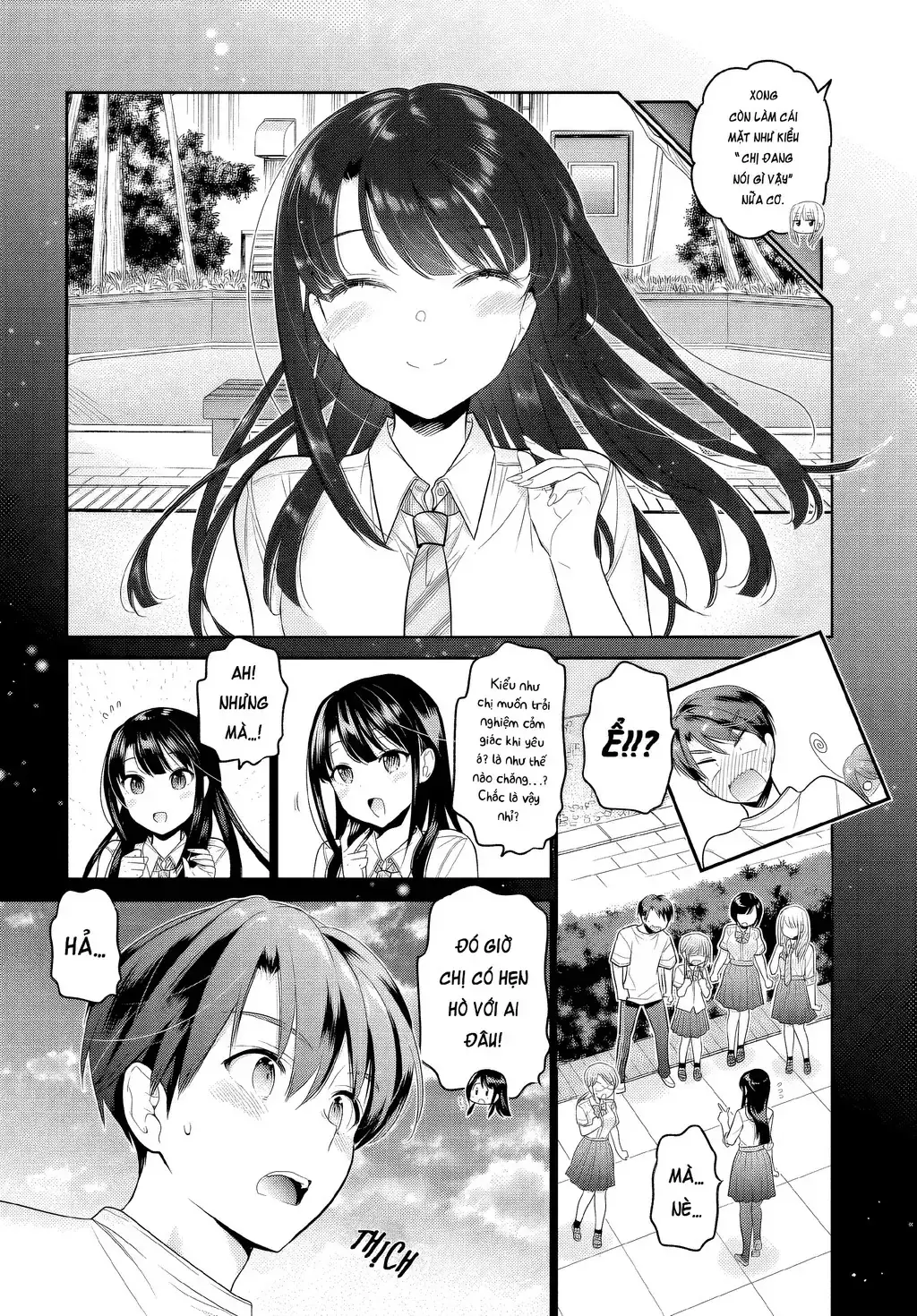 Làm Thế Nào Để Rèn Shishunki-Chan Nên Người Chapter 25 - Trang 5