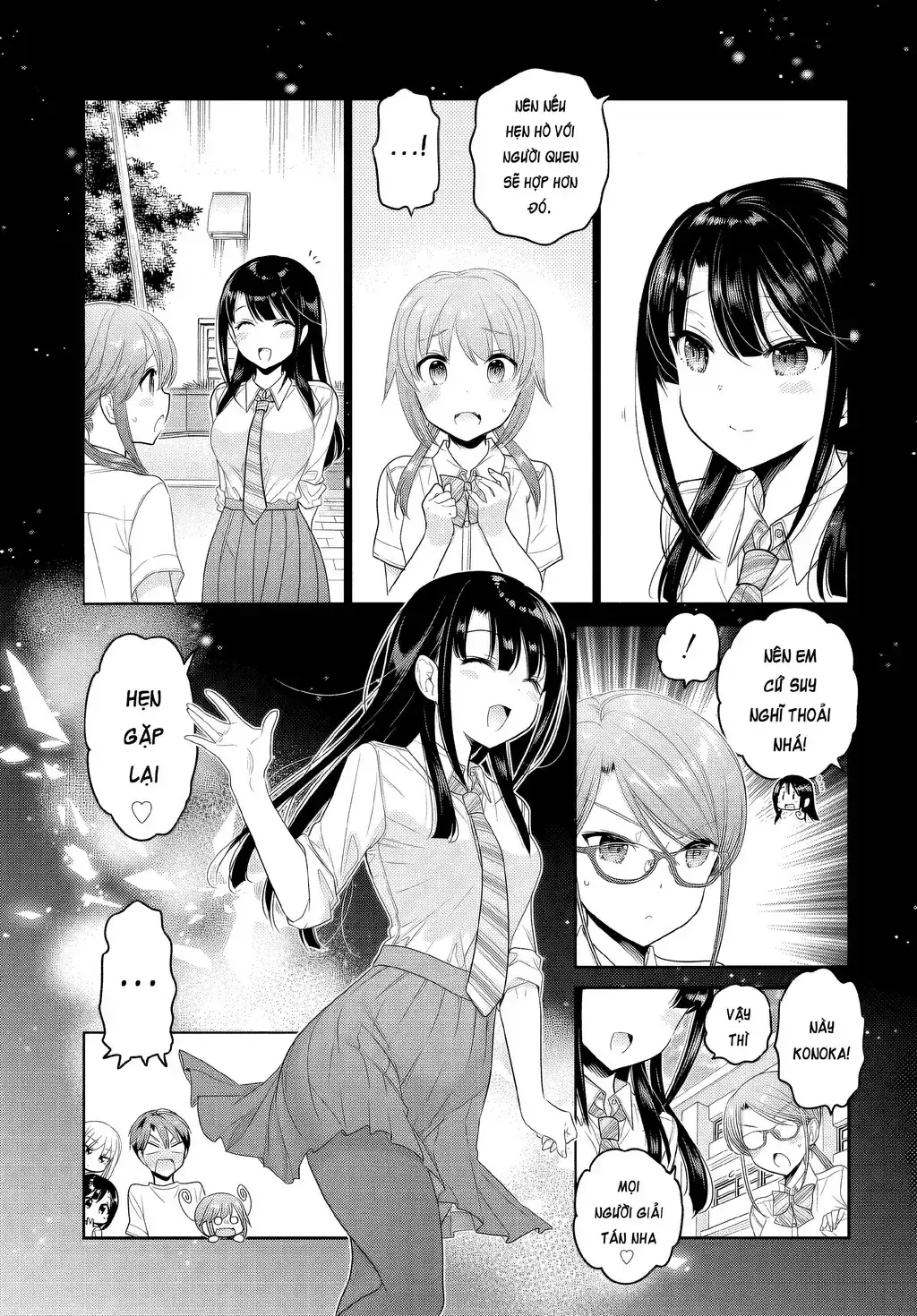 Làm Thế Nào Để Rèn Shishunki-Chan Nên Người Chapter 25 - Trang 6