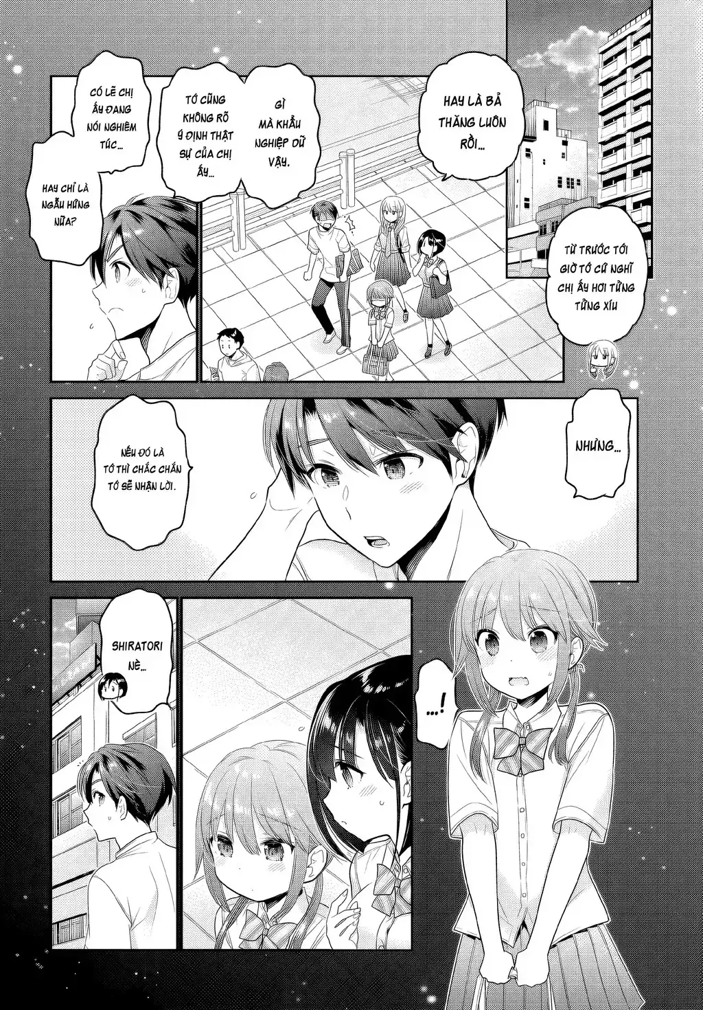 Làm Thế Nào Để Rèn Shishunki-Chan Nên Người Chapter 25 - Trang 7