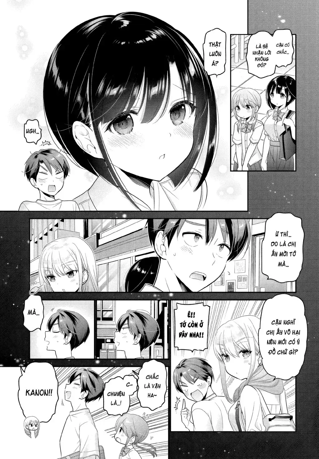 Làm Thế Nào Để Rèn Shishunki-Chan Nên Người Chapter 25 - Trang 8