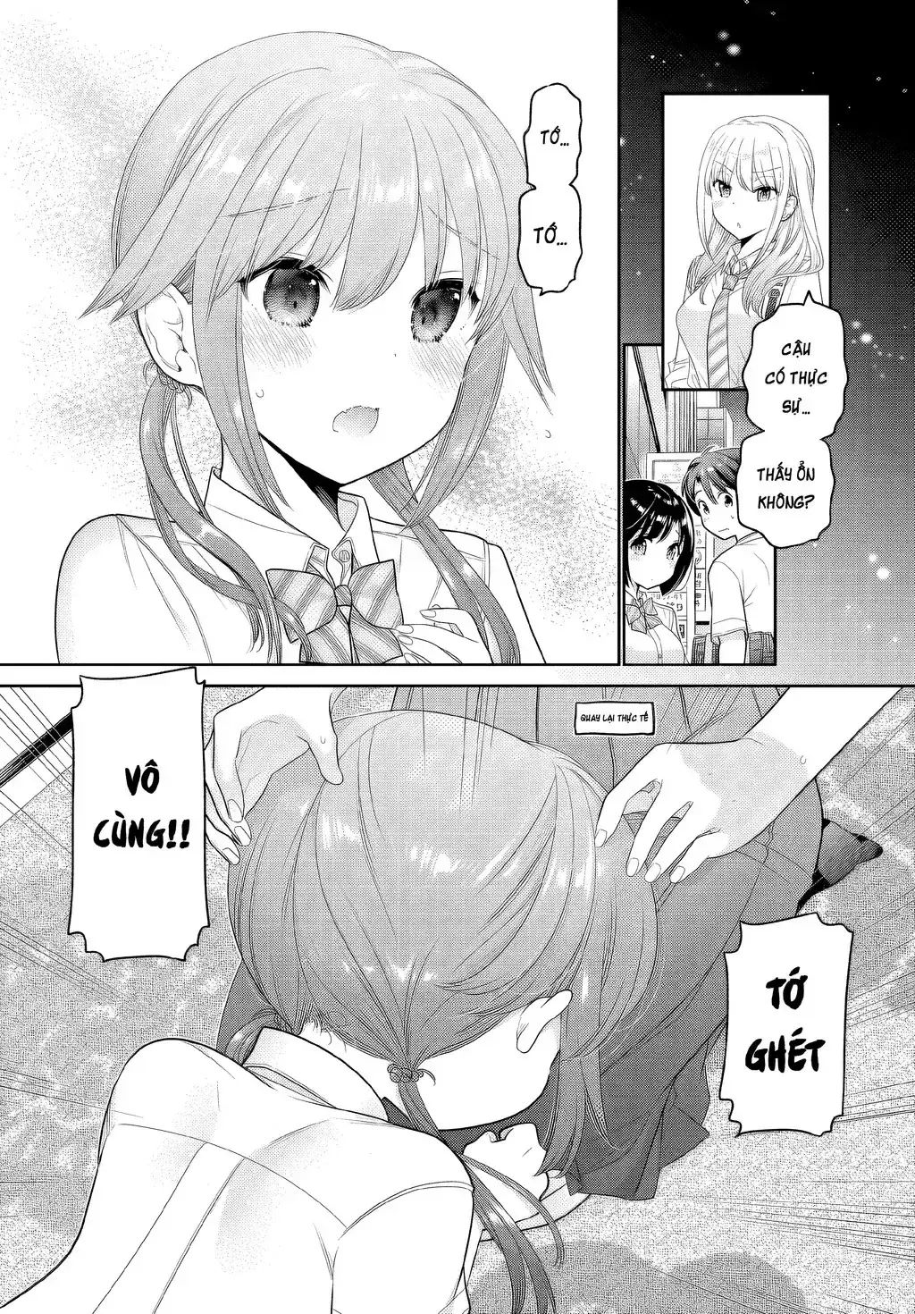 Làm Thế Nào Để Rèn Shishunki-Chan Nên Người Chapter 25 - Trang 9