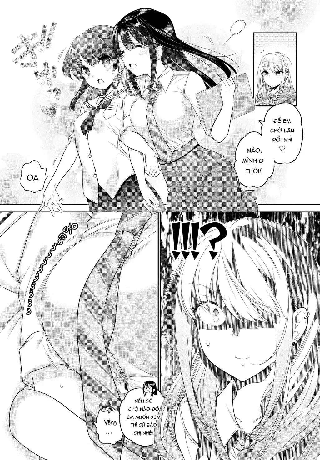 Làm Thế Nào Để Rèn Shishunki-Chan Nên Người Chapter 26 - Trang 10