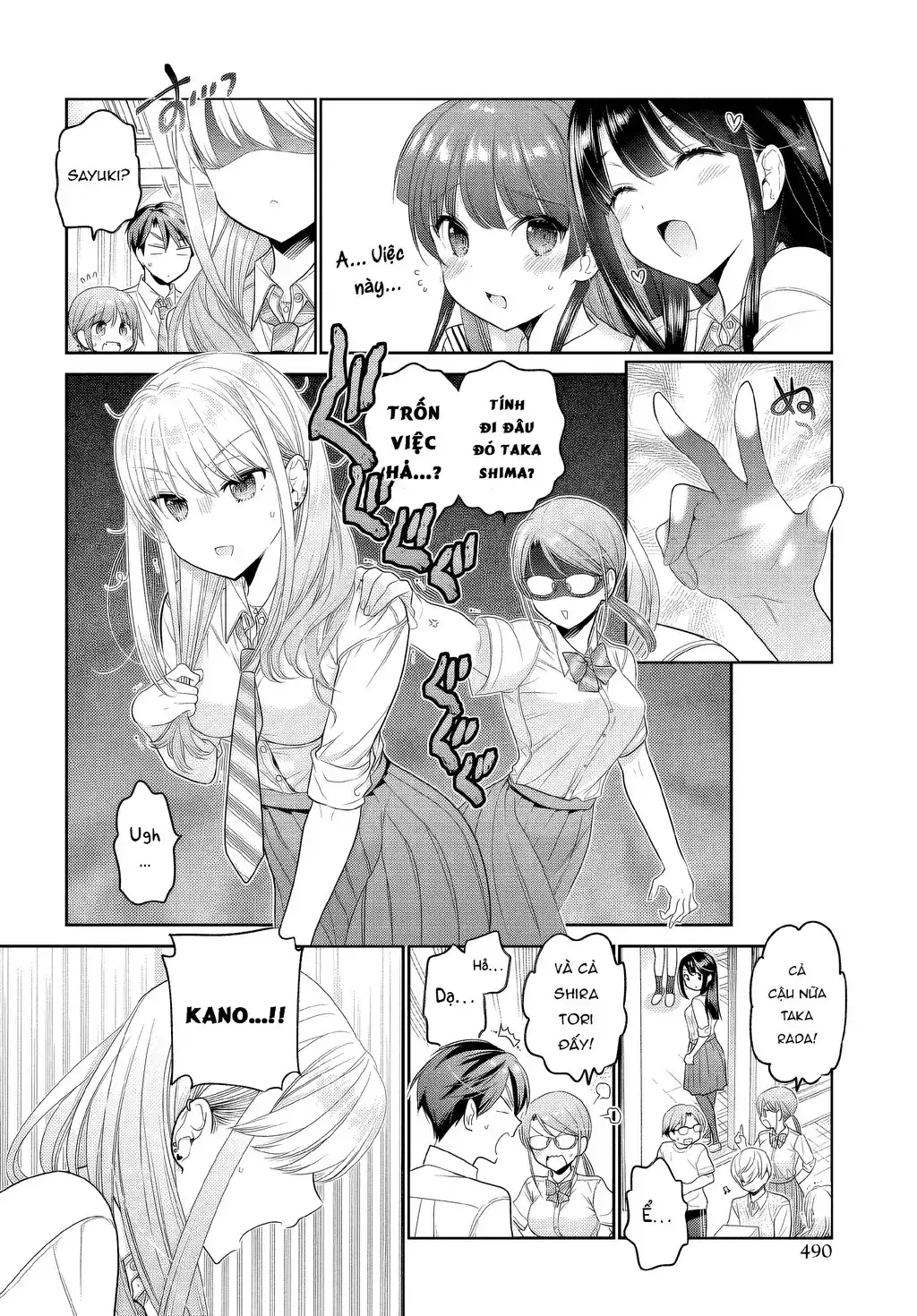 Làm Thế Nào Để Rèn Shishunki-Chan Nên Người Chapter 26 - Trang 11