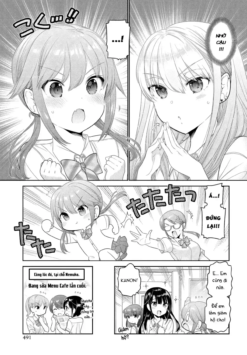 Làm Thế Nào Để Rèn Shishunki-Chan Nên Người Chapter 26 - Trang 12