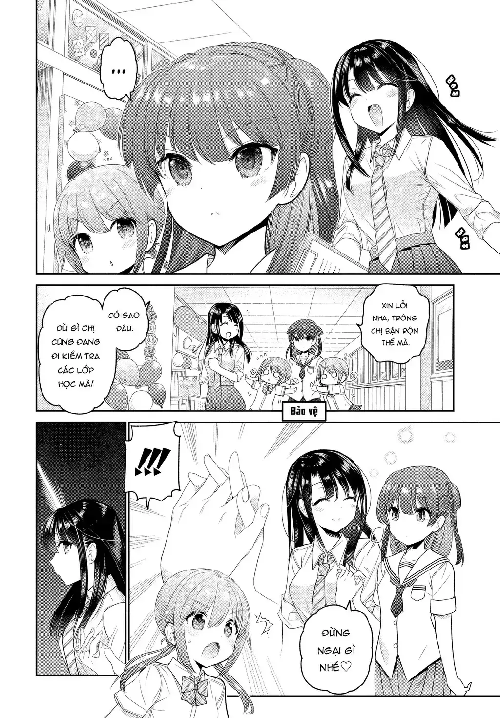 Làm Thế Nào Để Rèn Shishunki-Chan Nên Người Chapter 26 - Trang 13