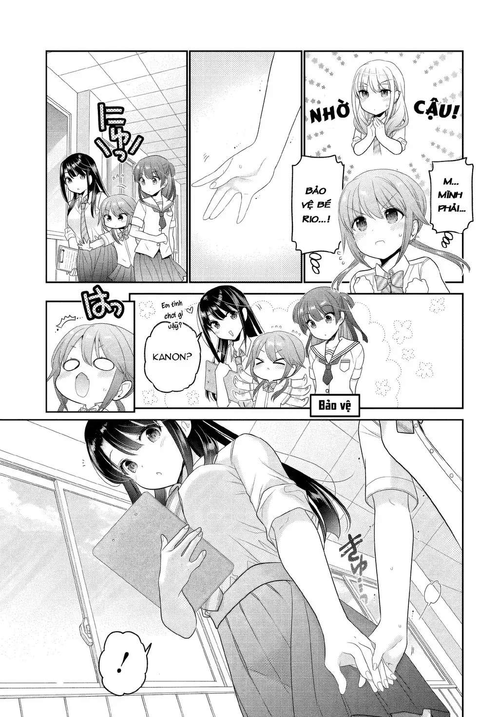 Làm Thế Nào Để Rèn Shishunki-Chan Nên Người Chapter 26 - Trang 14