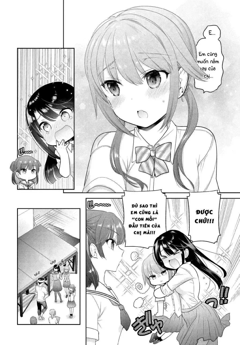 Làm Thế Nào Để Rèn Shishunki-Chan Nên Người Chapter 26 - Trang 15