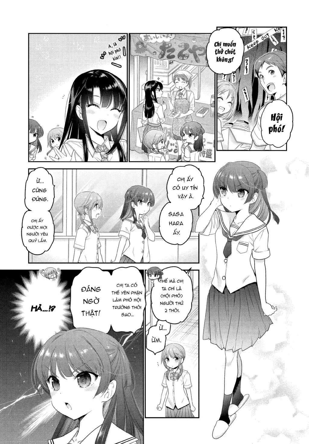 Làm Thế Nào Để Rèn Shishunki-Chan Nên Người Chapter 26 - Trang 16