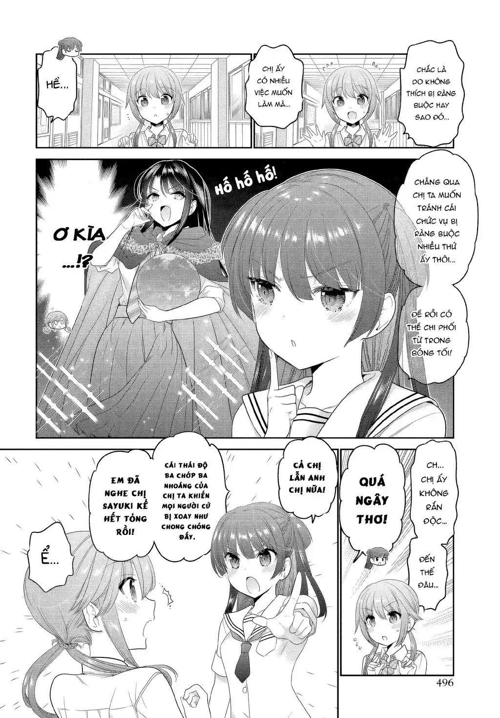 Làm Thế Nào Để Rèn Shishunki-Chan Nên Người Chapter 26 - Trang 17