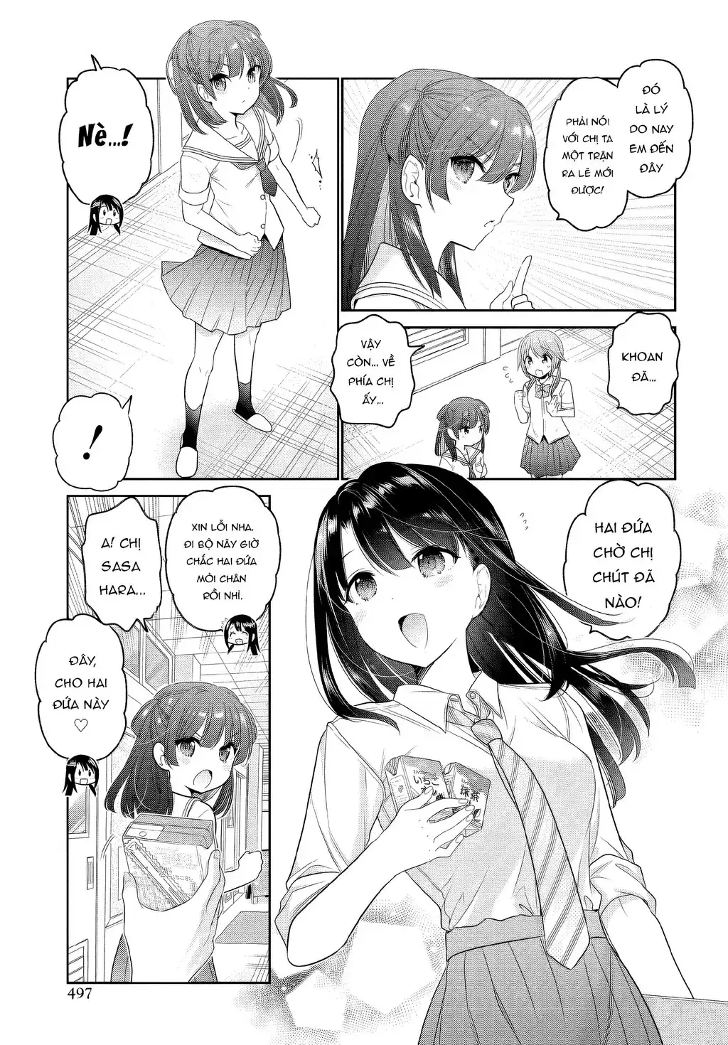 Làm Thế Nào Để Rèn Shishunki-Chan Nên Người Chapter 26 - Trang 18