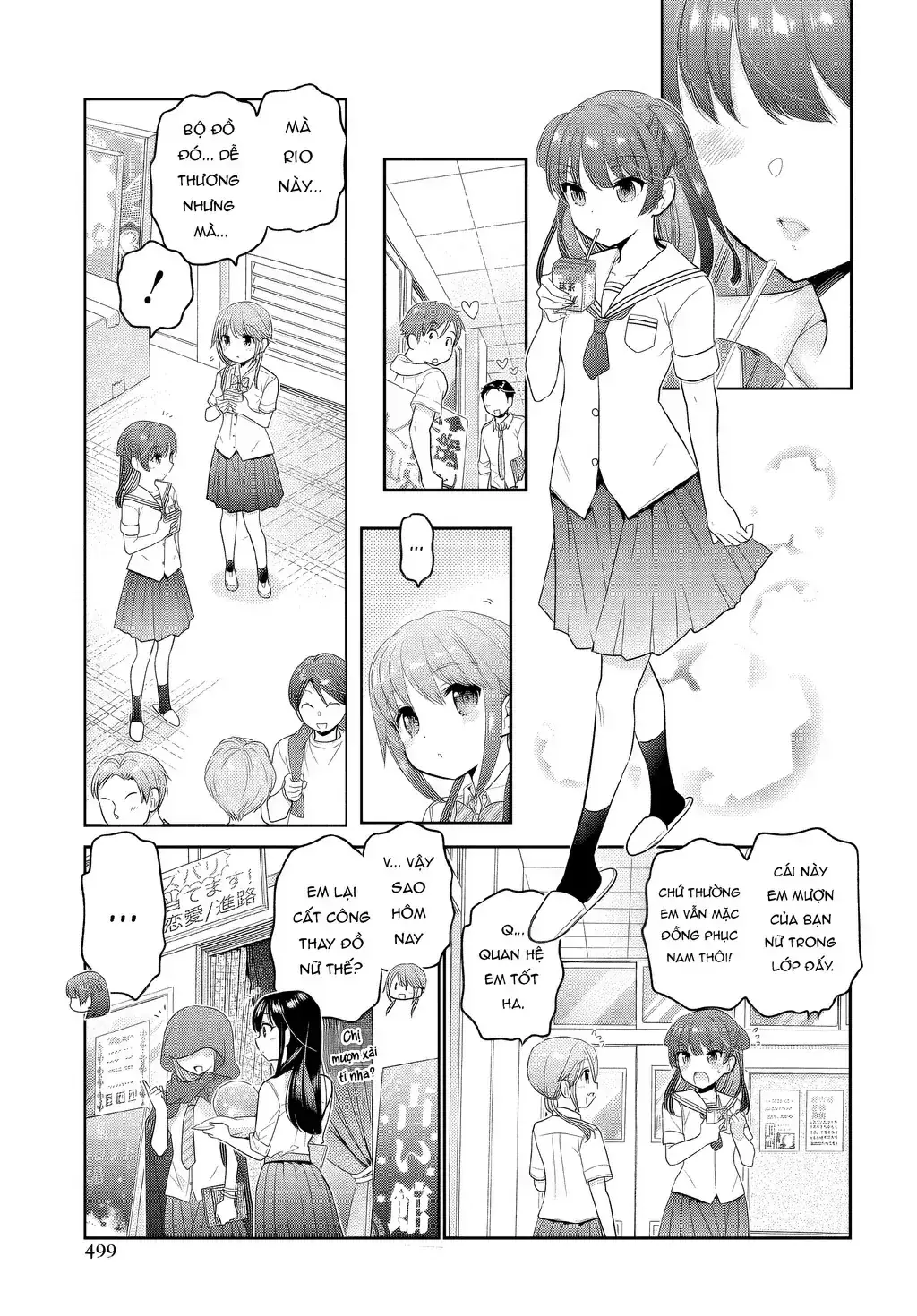 Làm Thế Nào Để Rèn Shishunki-Chan Nên Người Chapter 26 - Trang 20