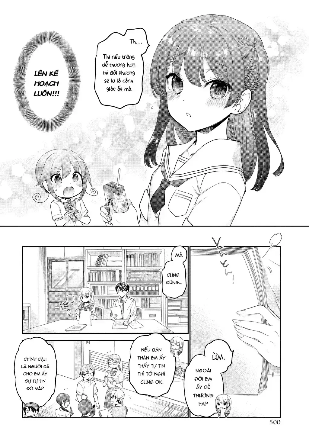 Làm Thế Nào Để Rèn Shishunki-Chan Nên Người Chapter 26 - Trang 21