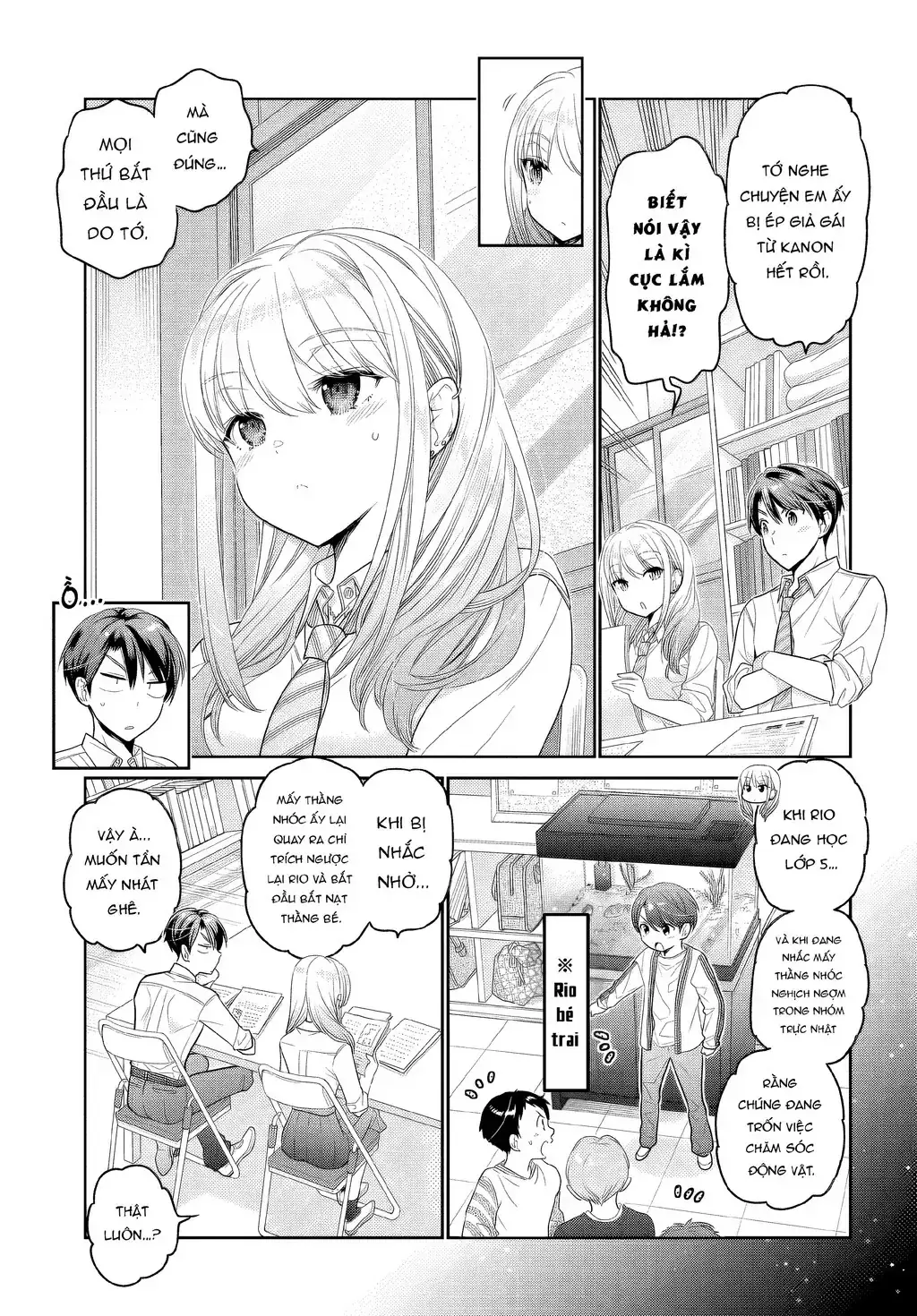 Làm Thế Nào Để Rèn Shishunki-Chan Nên Người Chapter 26 - Trang 22