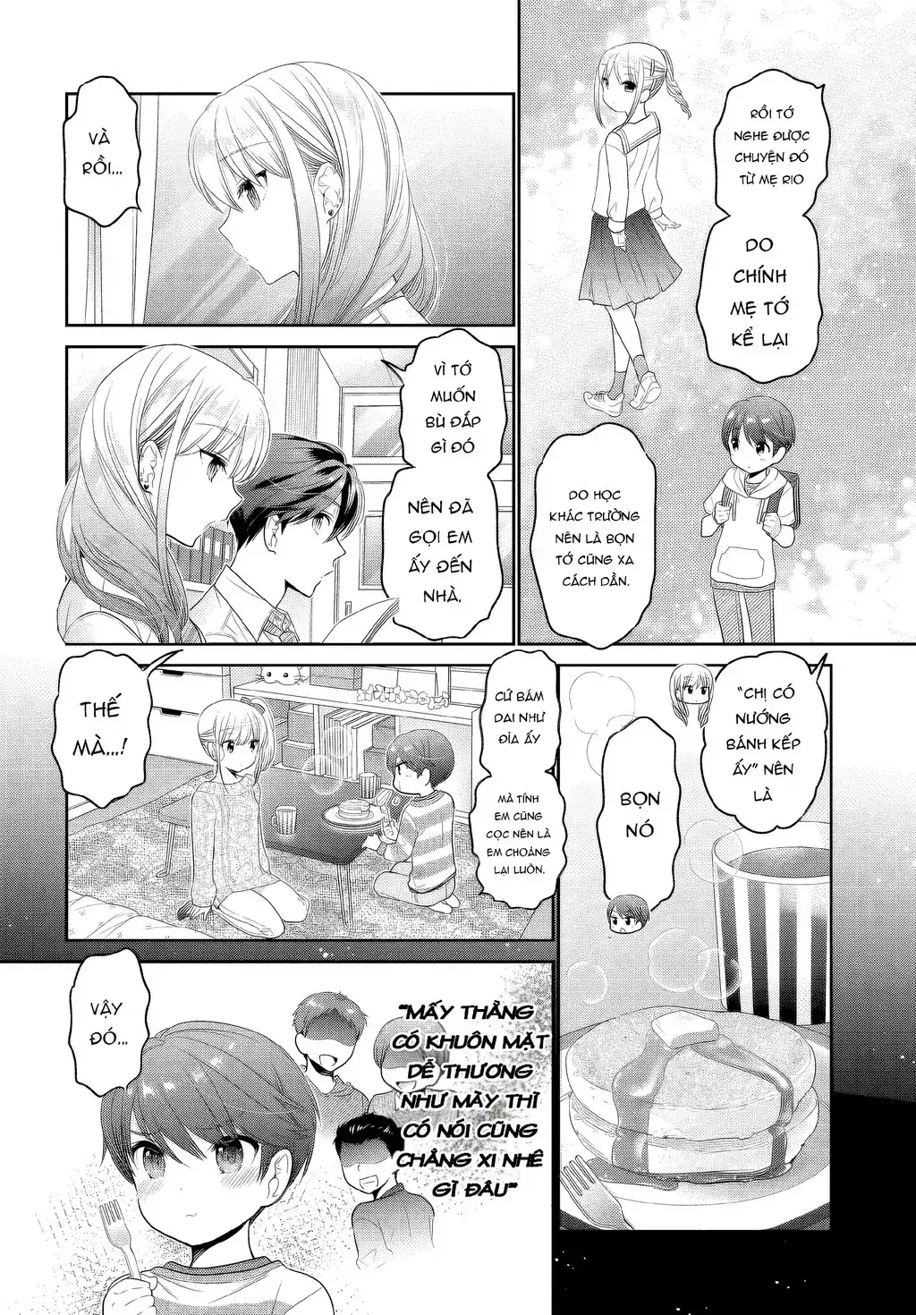 Làm Thế Nào Để Rèn Shishunki-Chan Nên Người Chapter 26 - Trang 23