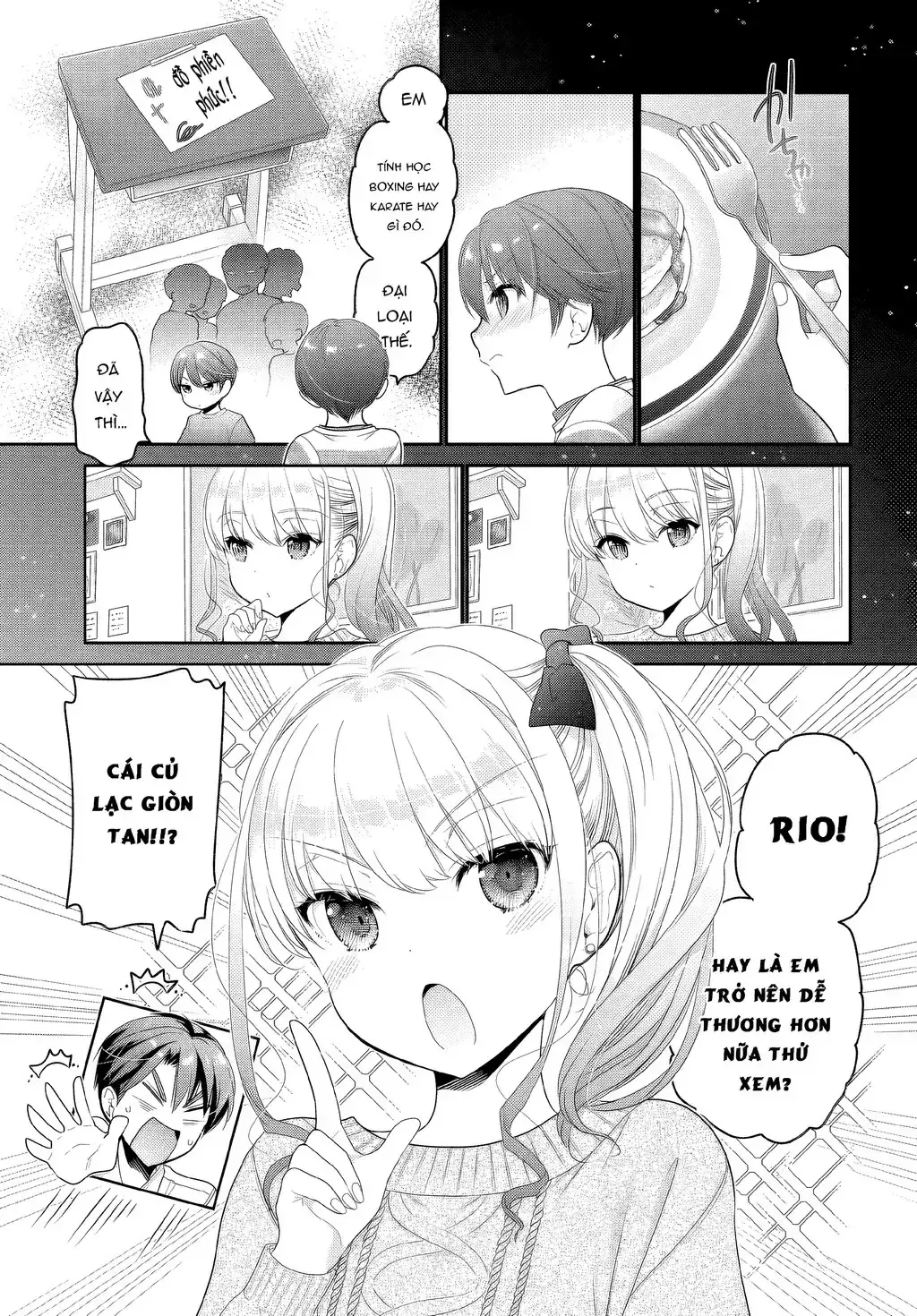 Làm Thế Nào Để Rèn Shishunki-Chan Nên Người Chapter 26 - Trang 24