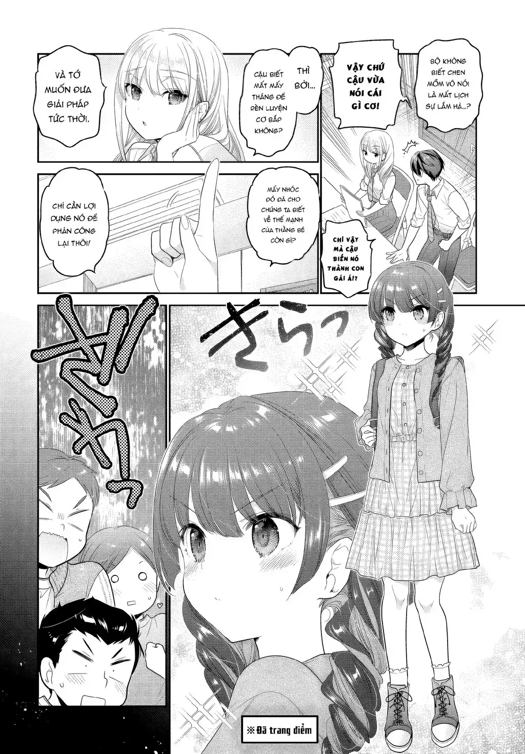 Làm Thế Nào Để Rèn Shishunki-Chan Nên Người Chapter 26 - Trang 25