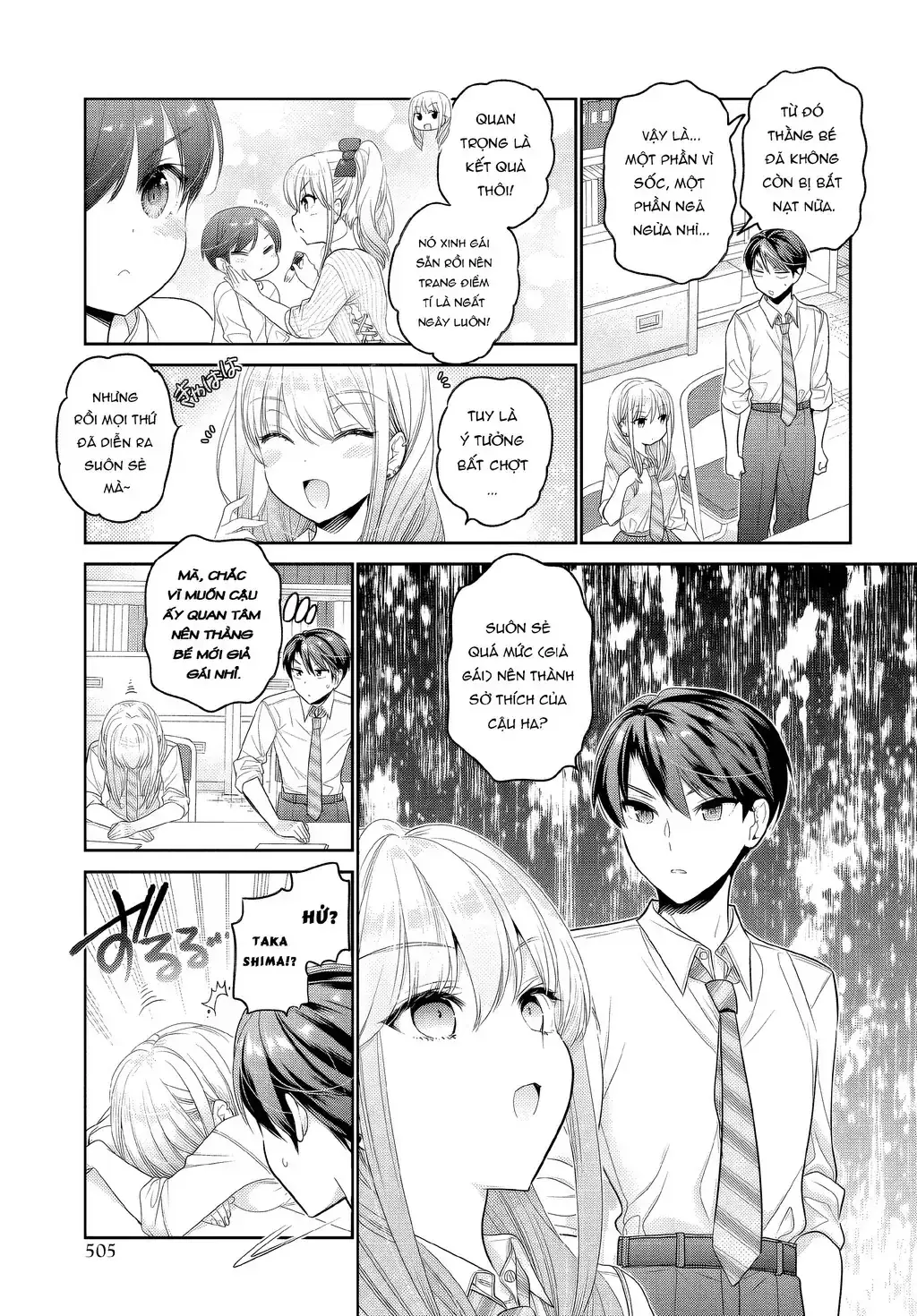 Làm Thế Nào Để Rèn Shishunki-Chan Nên Người Chapter 26 - Trang 26