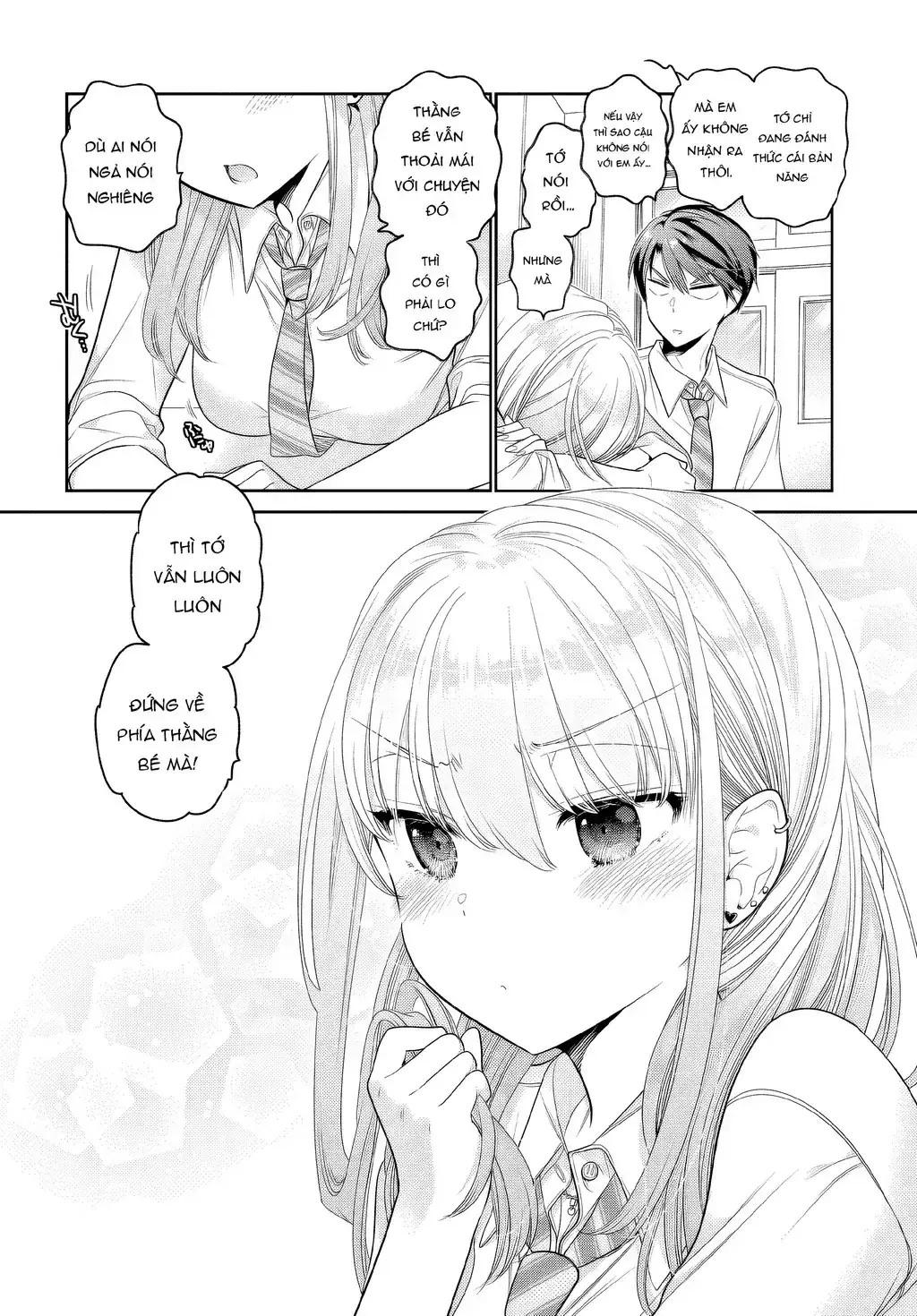 Làm Thế Nào Để Rèn Shishunki-Chan Nên Người Chapter 26 - Trang 27
