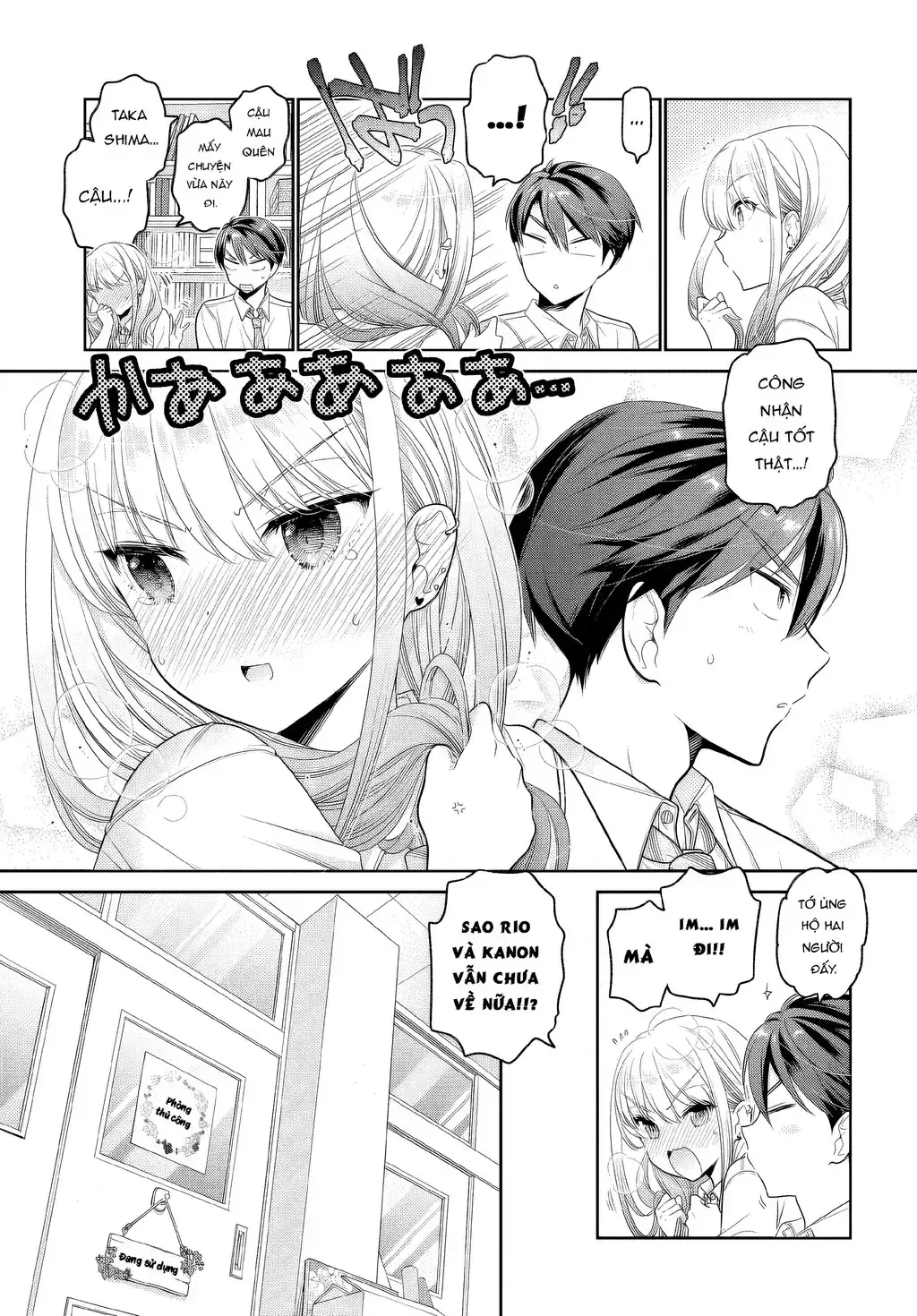 Làm Thế Nào Để Rèn Shishunki-Chan Nên Người Chapter 26 - Trang 28