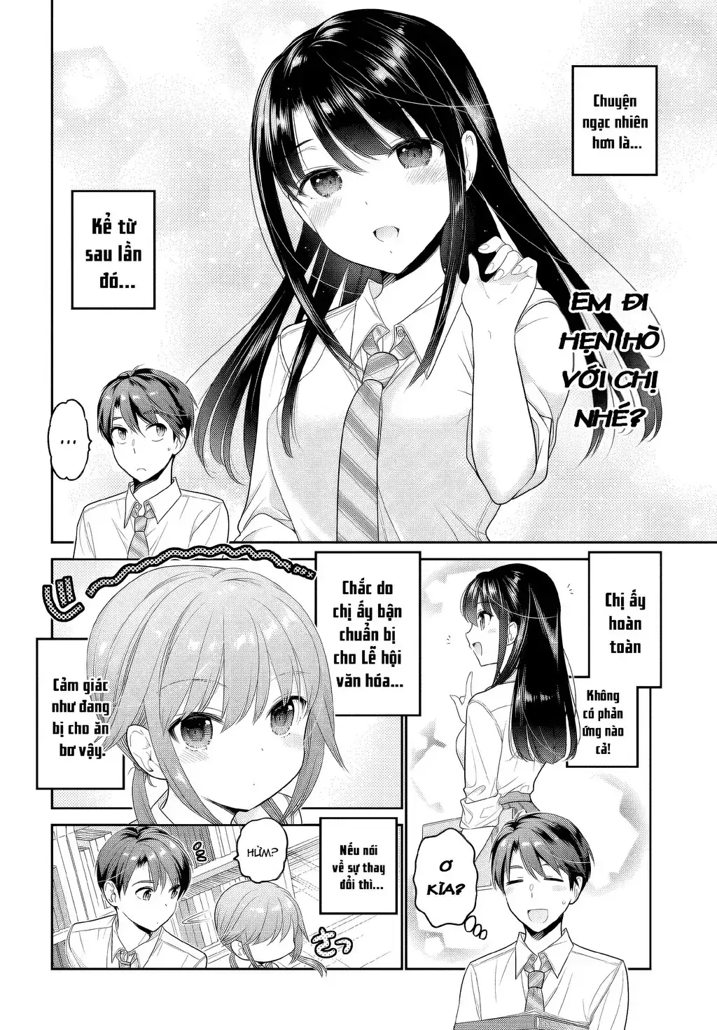 Làm Thế Nào Để Rèn Shishunki-Chan Nên Người Chapter 26 - Trang 3