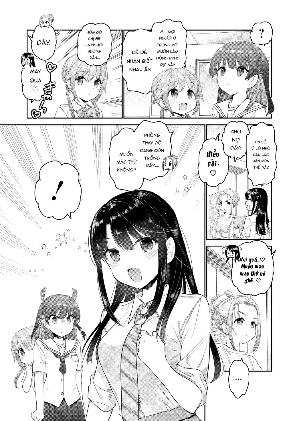 Làm Thế Nào Để Rèn Shishunki-Chan Nên Người Chapter 26 - Trang 30