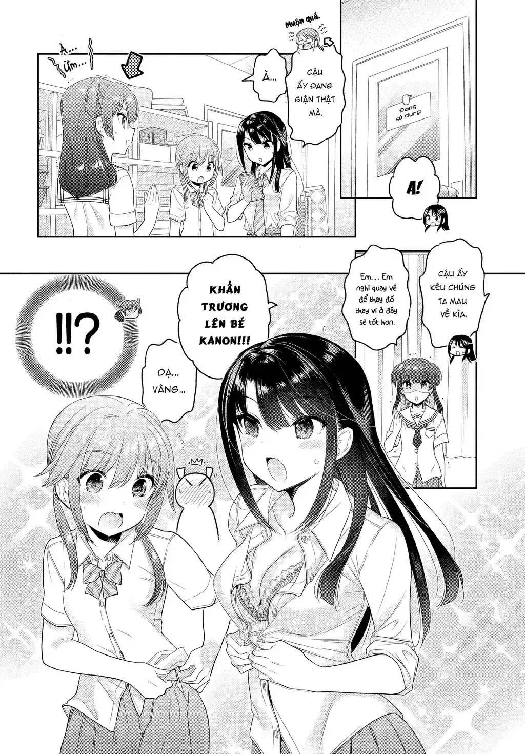 Làm Thế Nào Để Rèn Shishunki-Chan Nên Người Chapter 26 - Trang 31