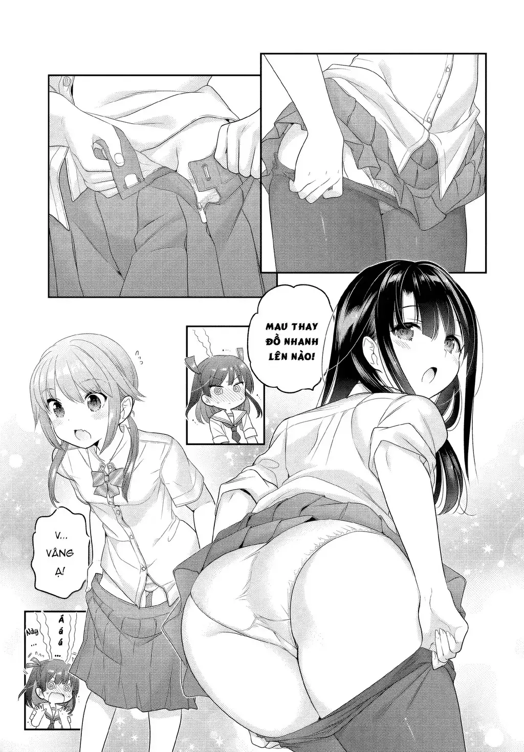 Làm Thế Nào Để Rèn Shishunki-Chan Nên Người Chapter 26 - Trang 32