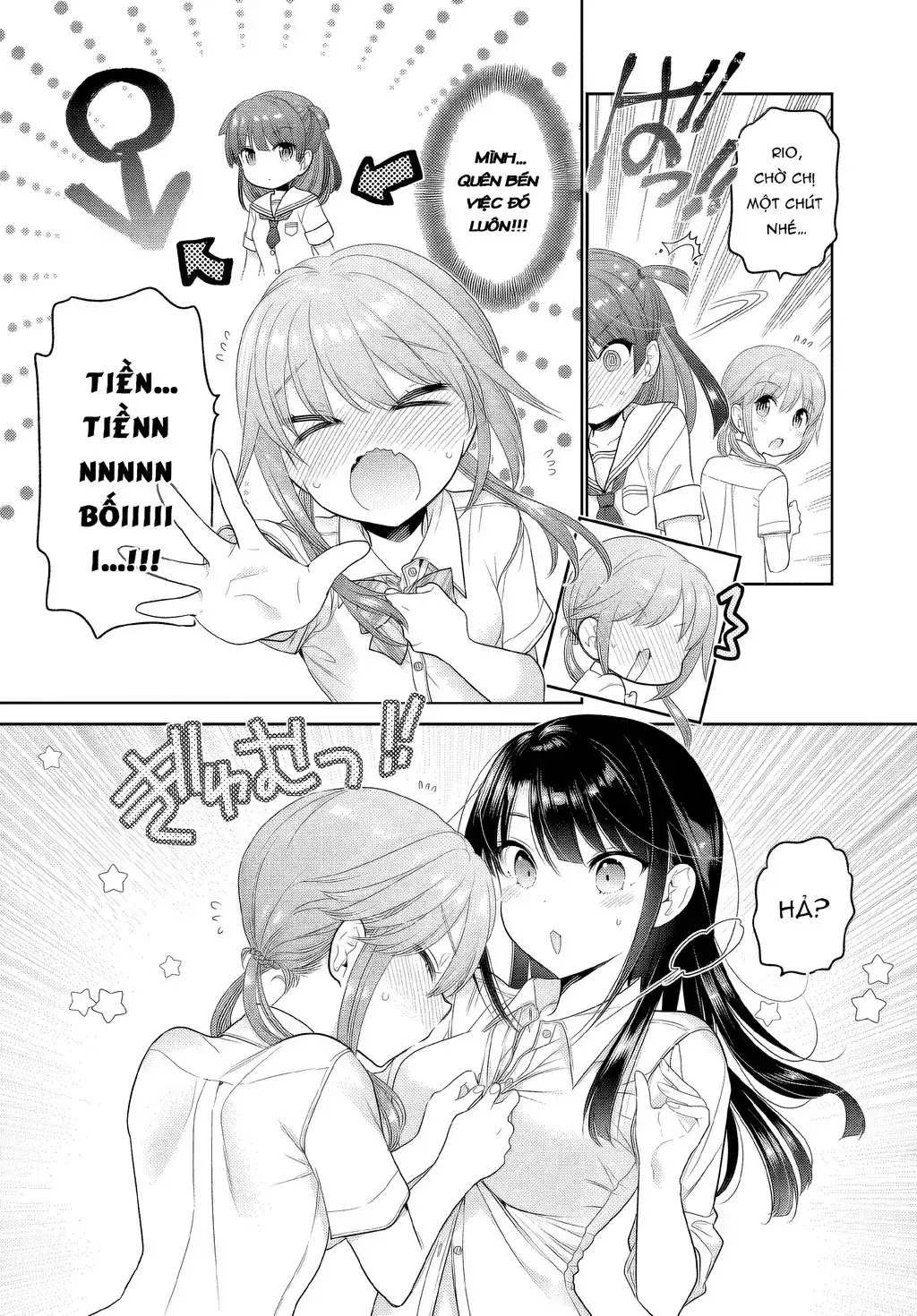 Làm Thế Nào Để Rèn Shishunki-Chan Nên Người Chapter 26 - Trang 33
