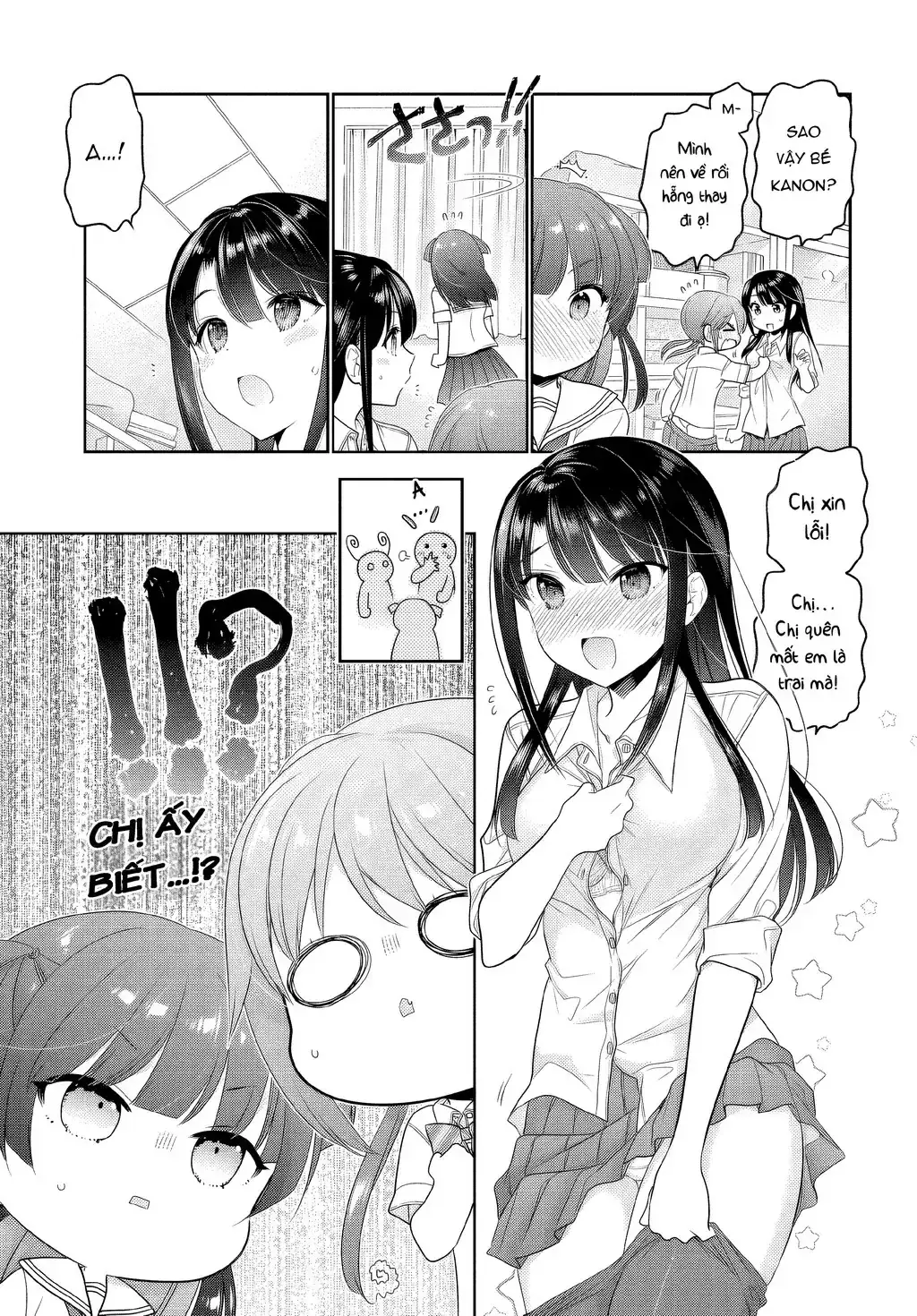 Làm Thế Nào Để Rèn Shishunki-Chan Nên Người Chapter 26 - Trang 34