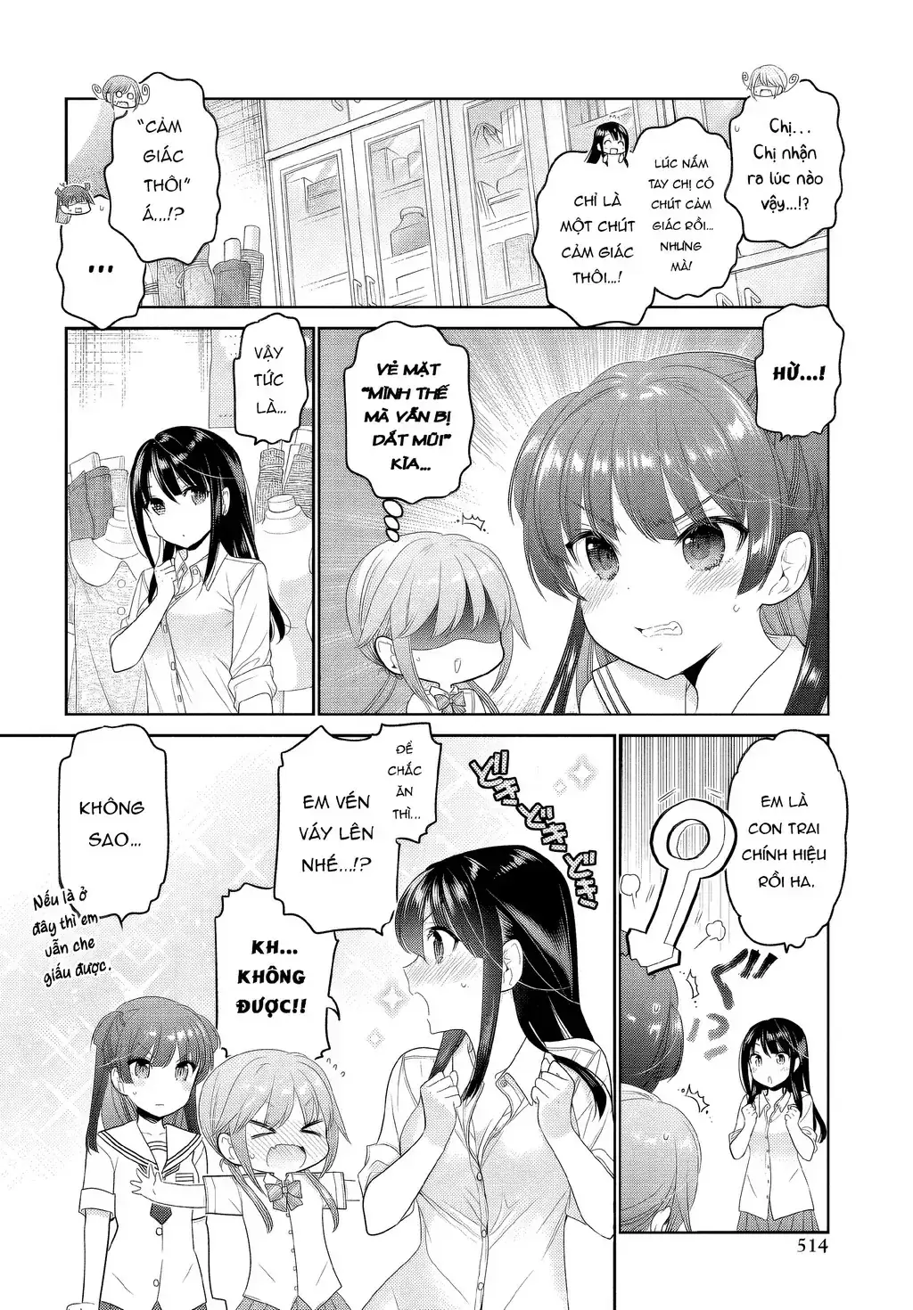 Làm Thế Nào Để Rèn Shishunki-Chan Nên Người Chapter 26 - Trang 35