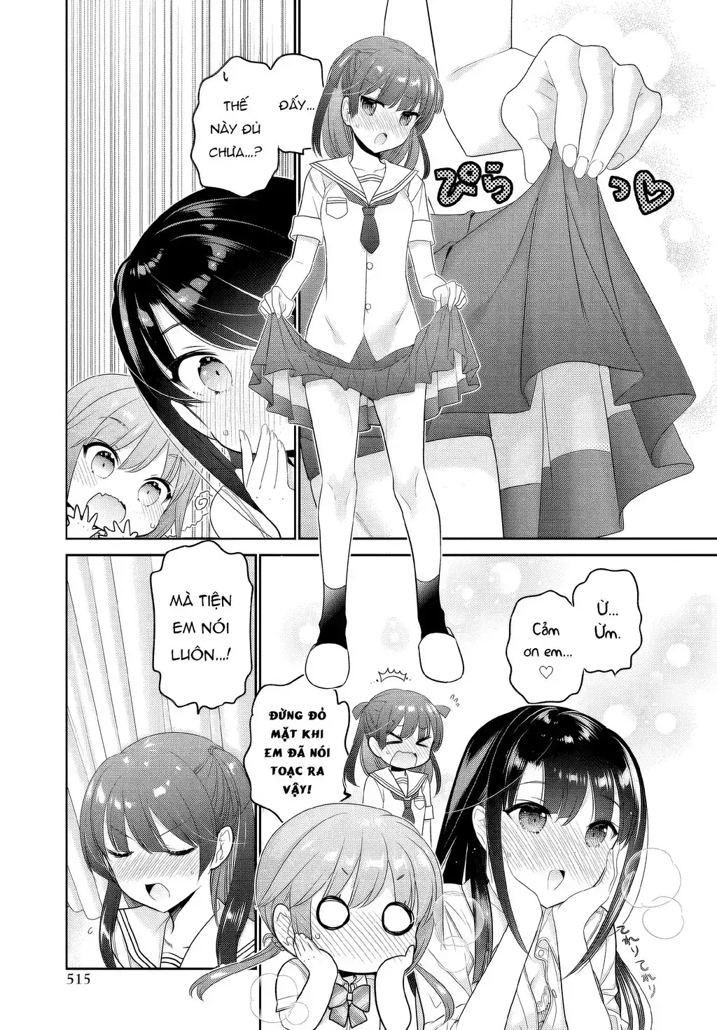 Làm Thế Nào Để Rèn Shishunki-Chan Nên Người Chapter 26 - Trang 36