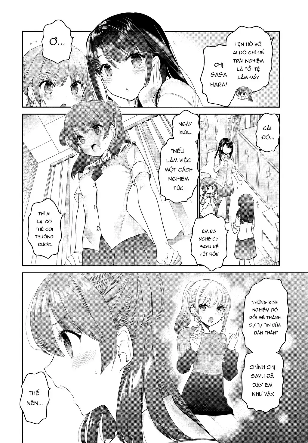 Làm Thế Nào Để Rèn Shishunki-Chan Nên Người Chapter 26 - Trang 37