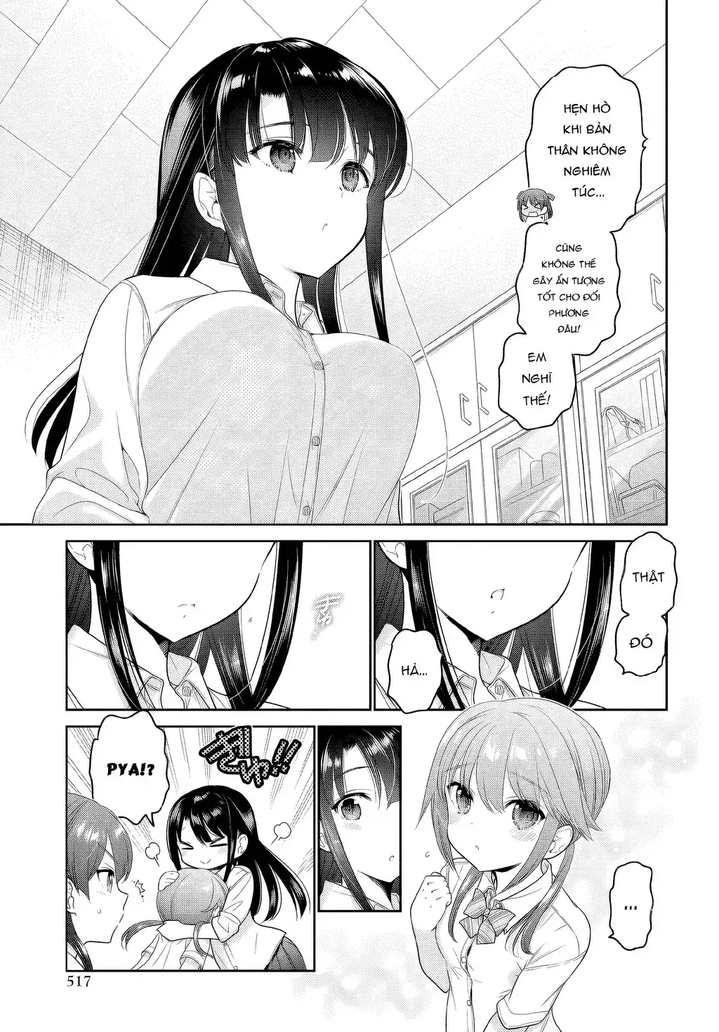 Làm Thế Nào Để Rèn Shishunki-Chan Nên Người Chapter 26 - Trang 38