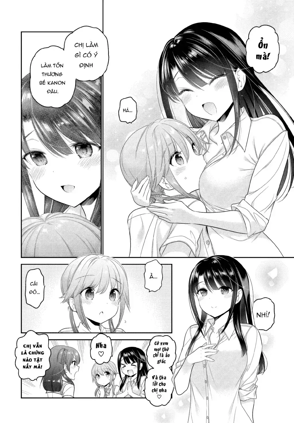 Làm Thế Nào Để Rèn Shishunki-Chan Nên Người Chapter 26 - Trang 39