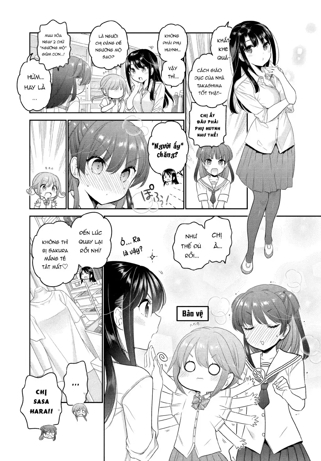 Làm Thế Nào Để Rèn Shishunki-Chan Nên Người Chapter 26 - Trang 40