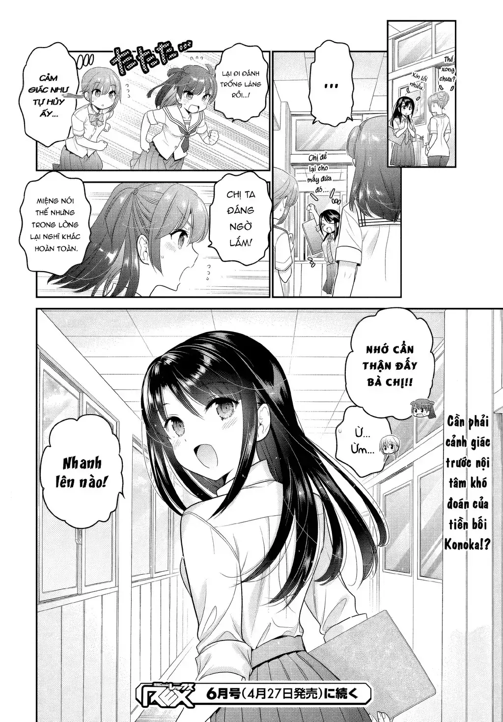Làm Thế Nào Để Rèn Shishunki-Chan Nên Người Chapter 26 - Trang 41