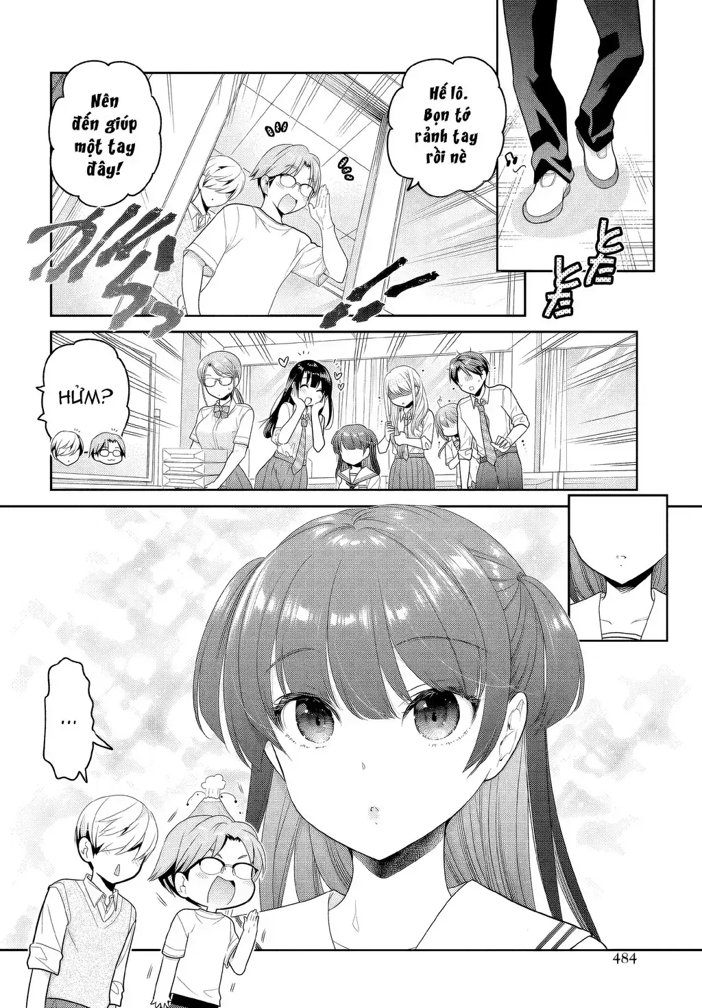 Làm Thế Nào Để Rèn Shishunki-Chan Nên Người Chapter 26 - Trang 5