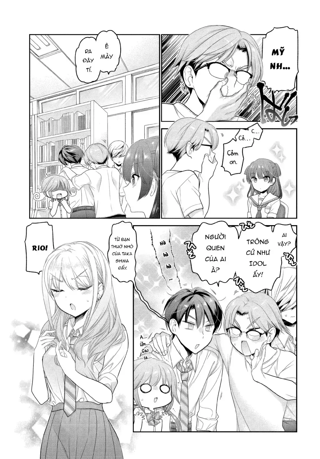 Làm Thế Nào Để Rèn Shishunki-Chan Nên Người Chapter 26 - Trang 6