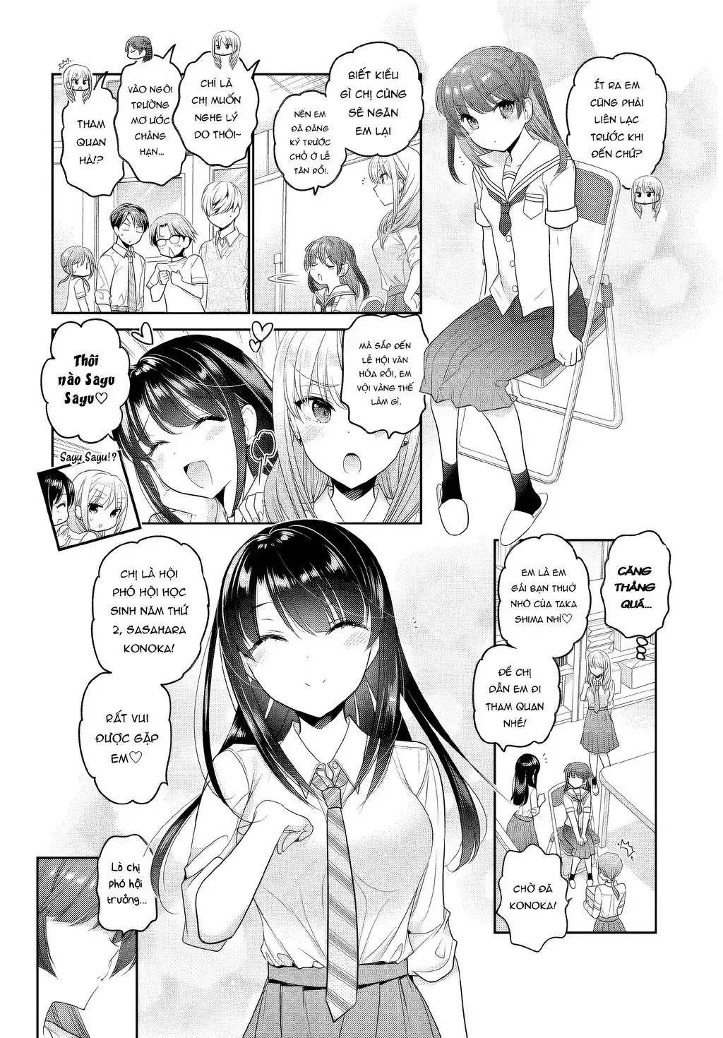 Làm Thế Nào Để Rèn Shishunki-Chan Nên Người Chapter 26 - Trang 7