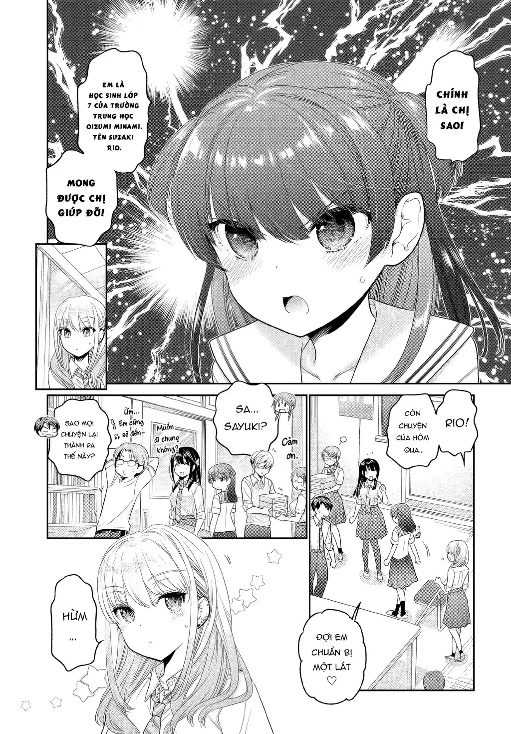 Làm Thế Nào Để Rèn Shishunki-Chan Nên Người Chapter 26 - Trang 8