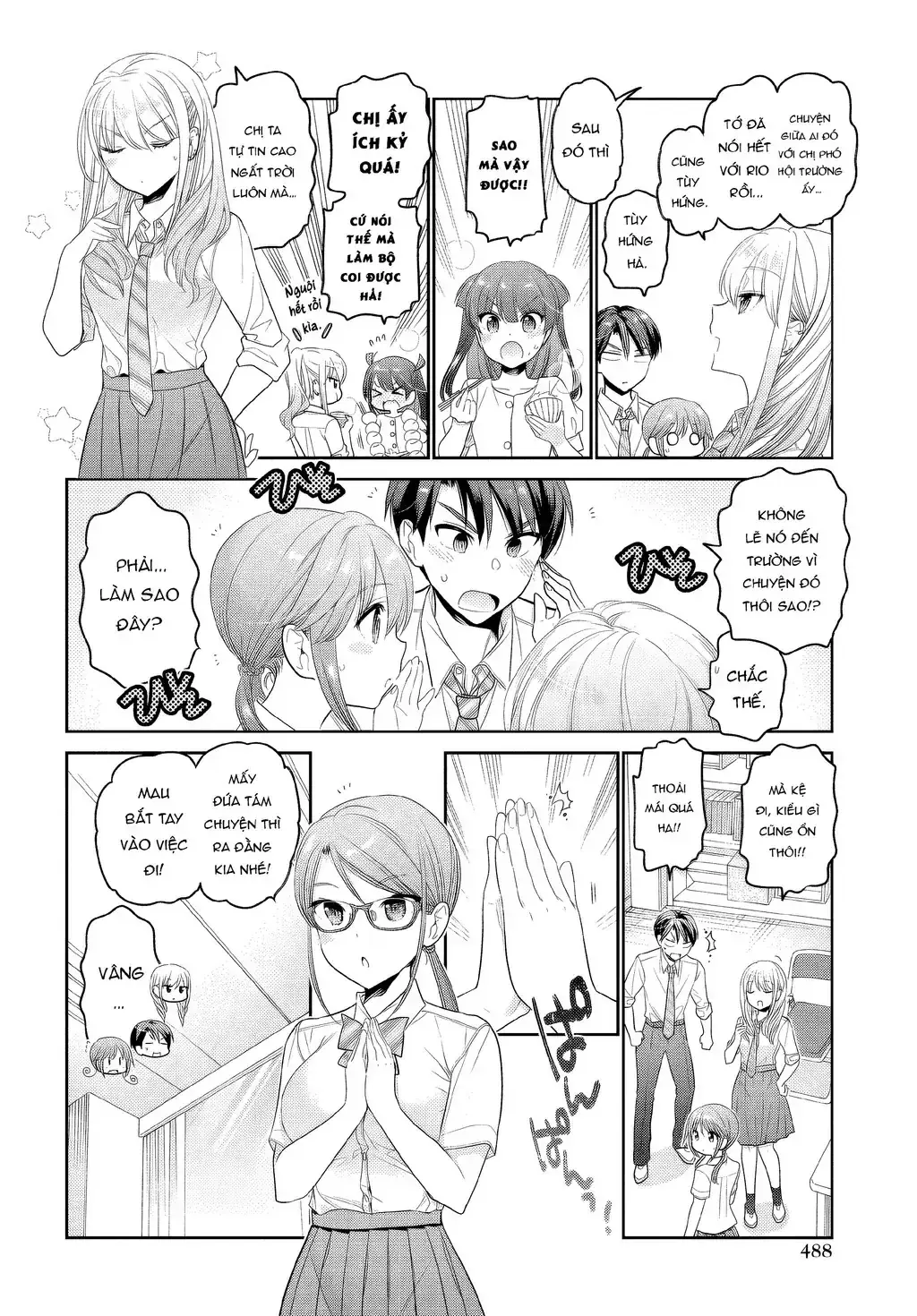 Làm Thế Nào Để Rèn Shishunki-Chan Nên Người Chapter 26 - Trang 9