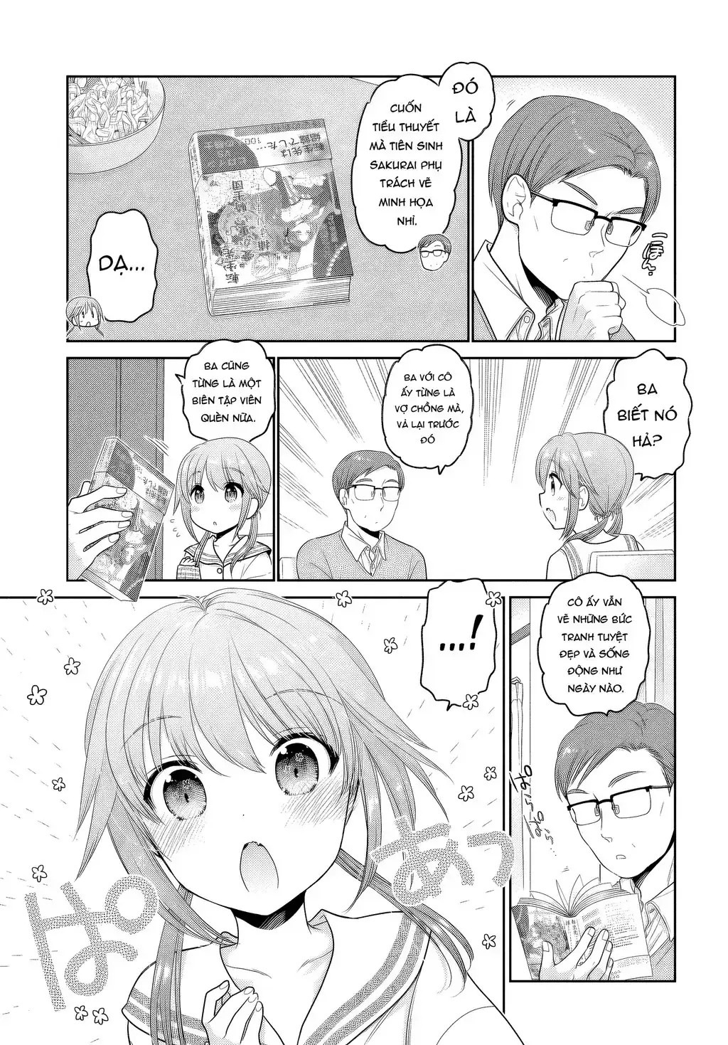 Làm Thế Nào Để Rèn Shishunki-Chan Nên Người Chapter 27 - Trang 10