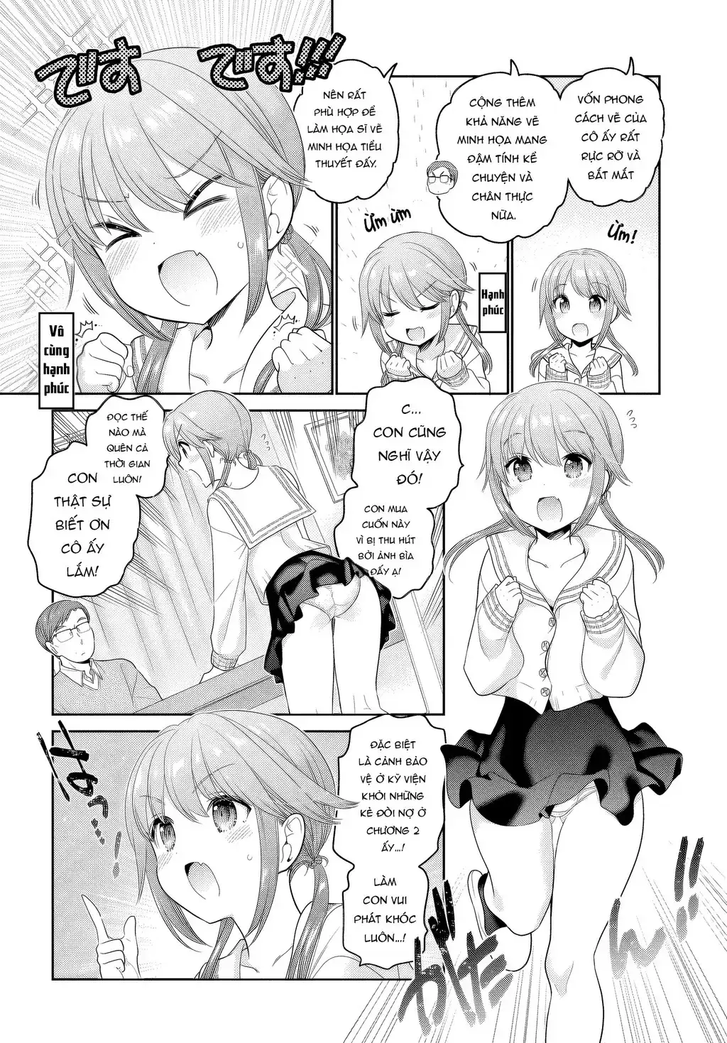 Làm Thế Nào Để Rèn Shishunki-Chan Nên Người Chapter 27 - Trang 11