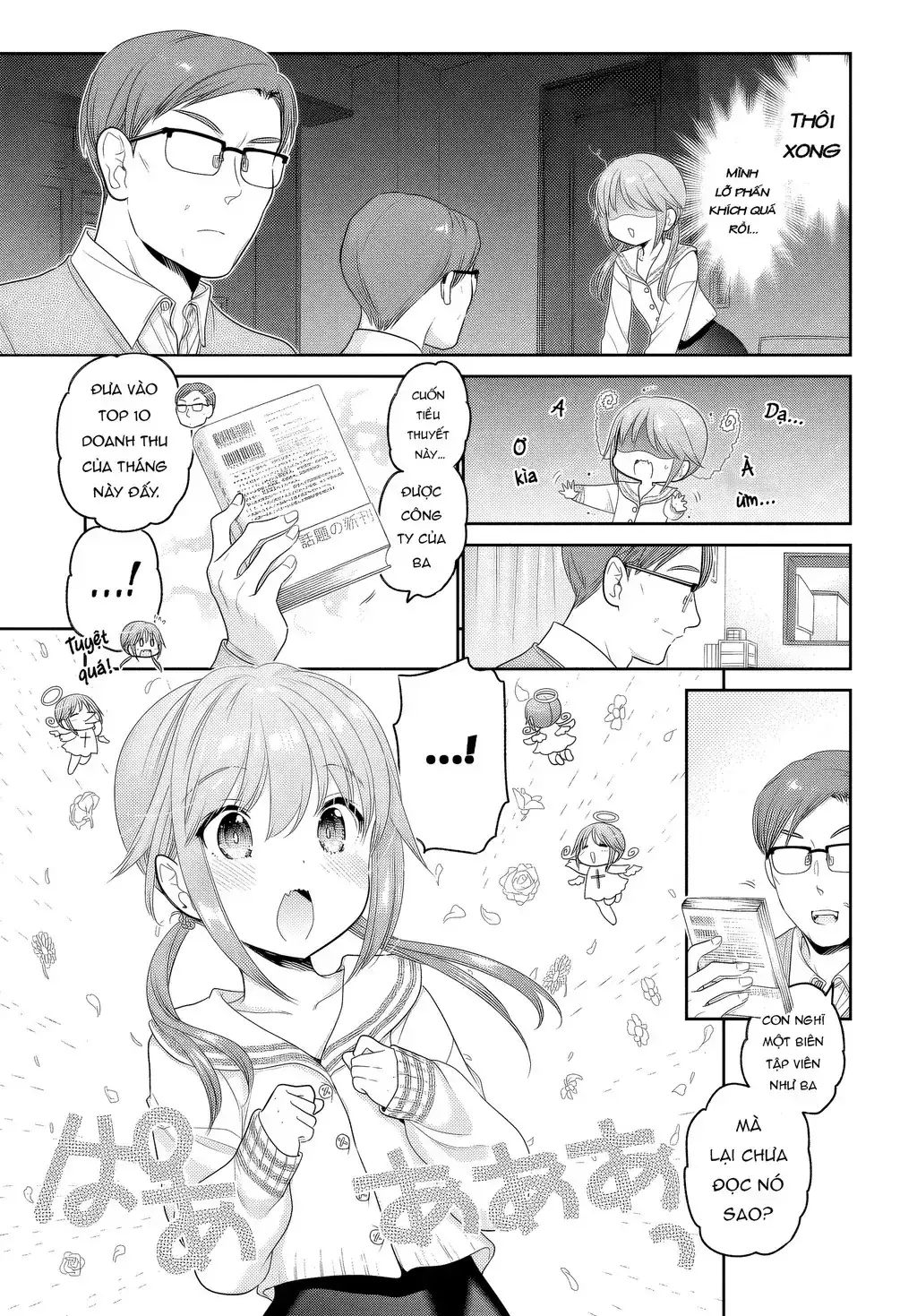 Làm Thế Nào Để Rèn Shishunki-Chan Nên Người Chapter 27 - Trang 12