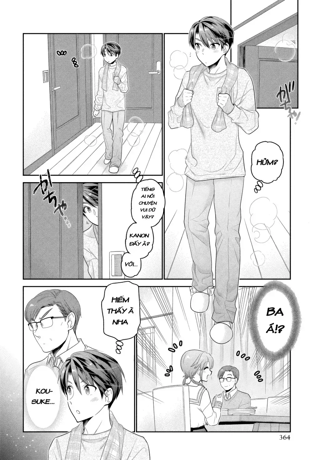 Làm Thế Nào Để Rèn Shishunki-Chan Nên Người Chapter 27 - Trang 13