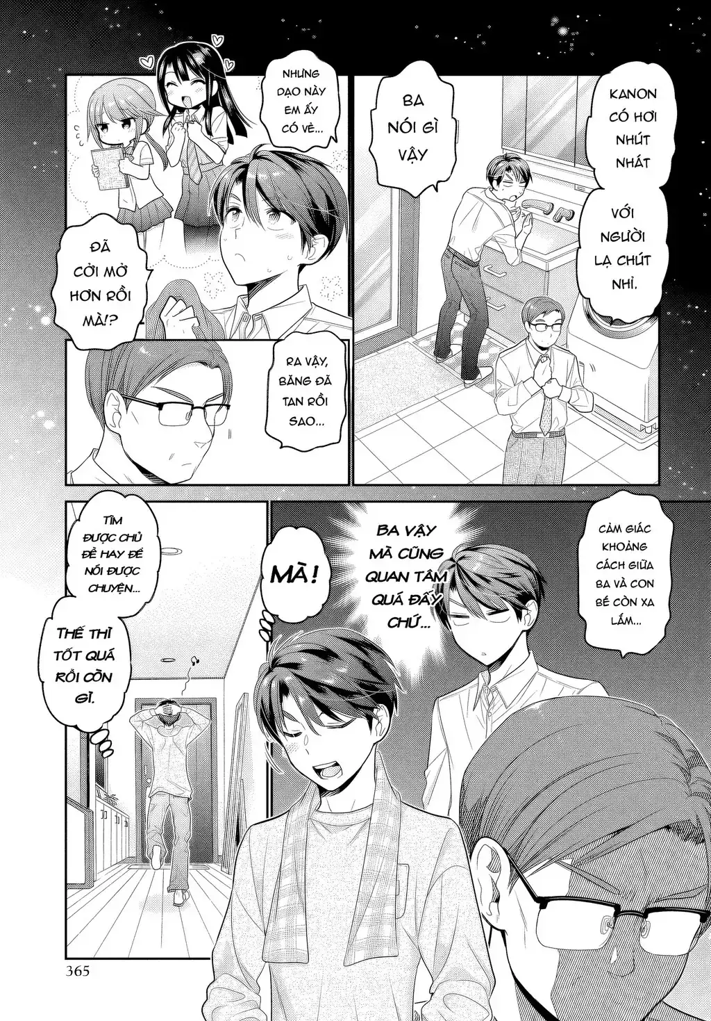 Làm Thế Nào Để Rèn Shishunki-Chan Nên Người Chapter 27 - Trang 14
