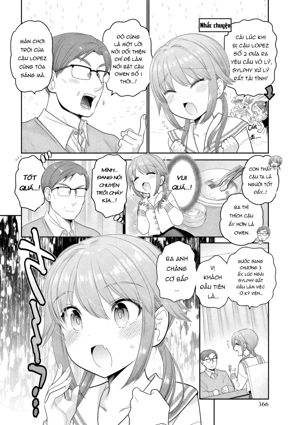 Làm Thế Nào Để Rèn Shishunki-Chan Nên Người Chapter 27 - Trang 15