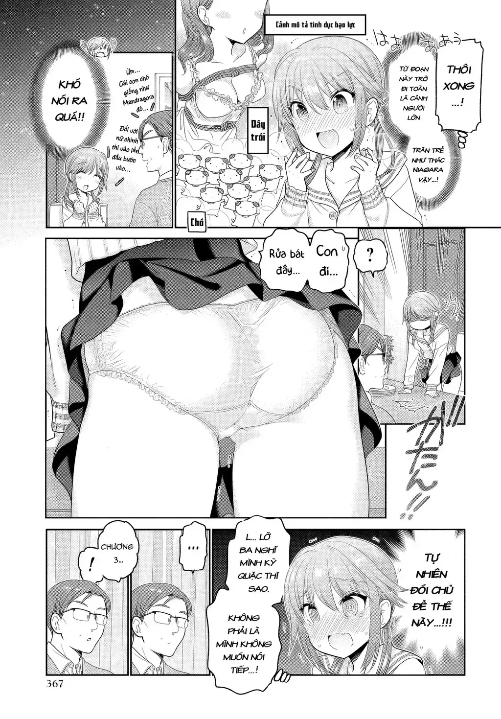 Làm Thế Nào Để Rèn Shishunki-Chan Nên Người Chapter 27 - Trang 16