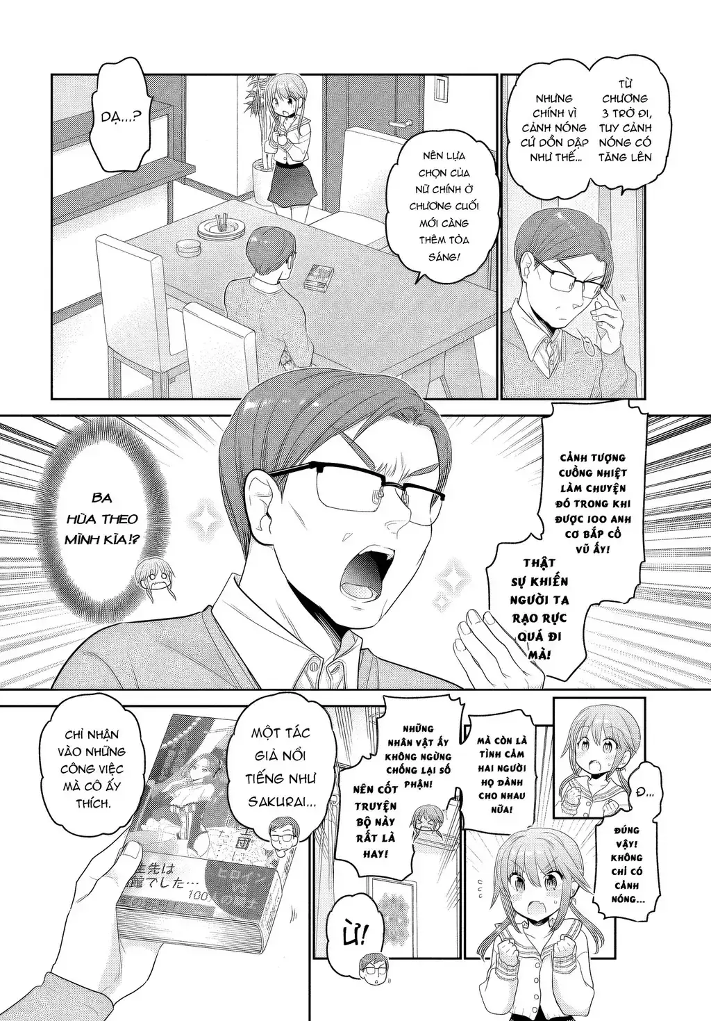 Làm Thế Nào Để Rèn Shishunki-Chan Nên Người Chapter 27 - Trang 17